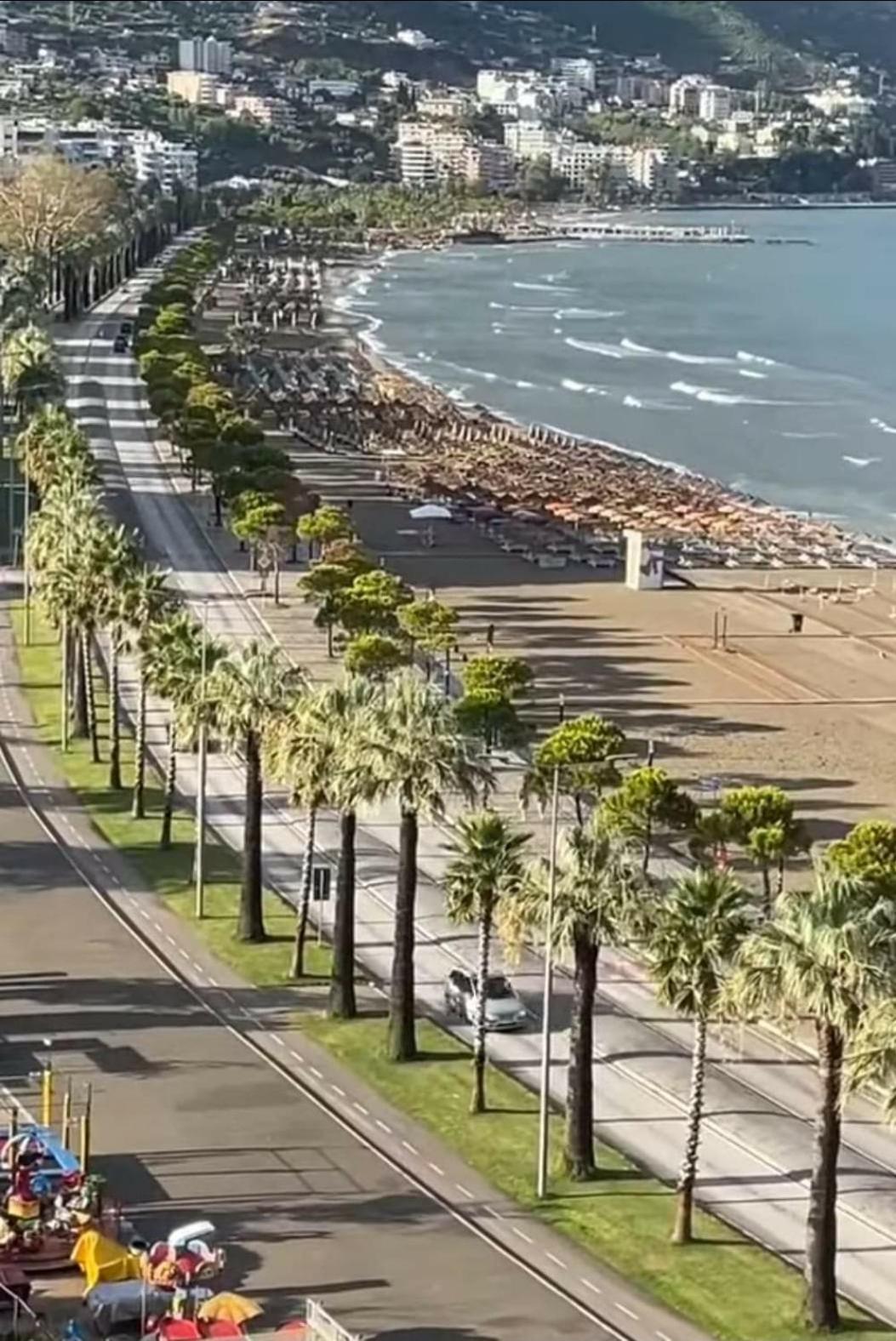 Alti Marina Beach Apartments Влёра Экстерьер фото